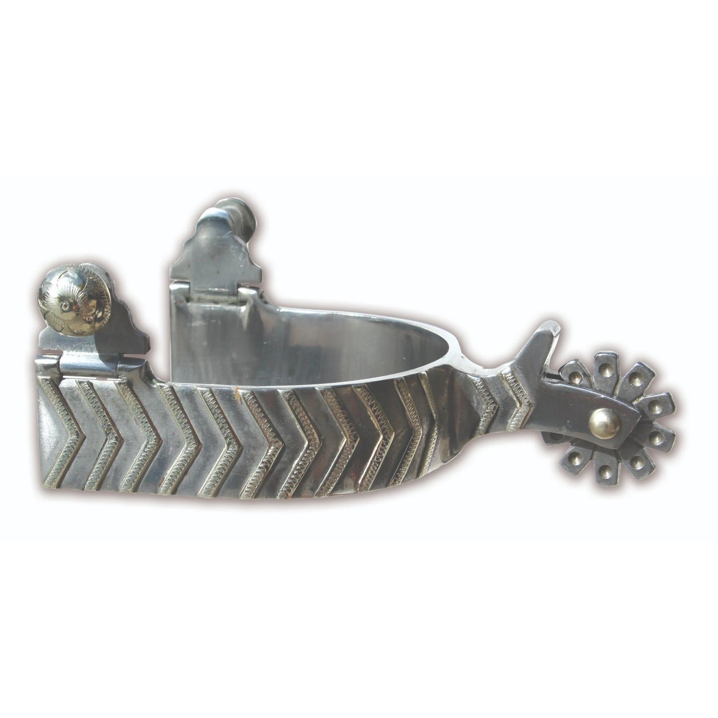 Professional's Choice PC 1 Western Spurs - Durable Stainless Steel Performance Riding Gear