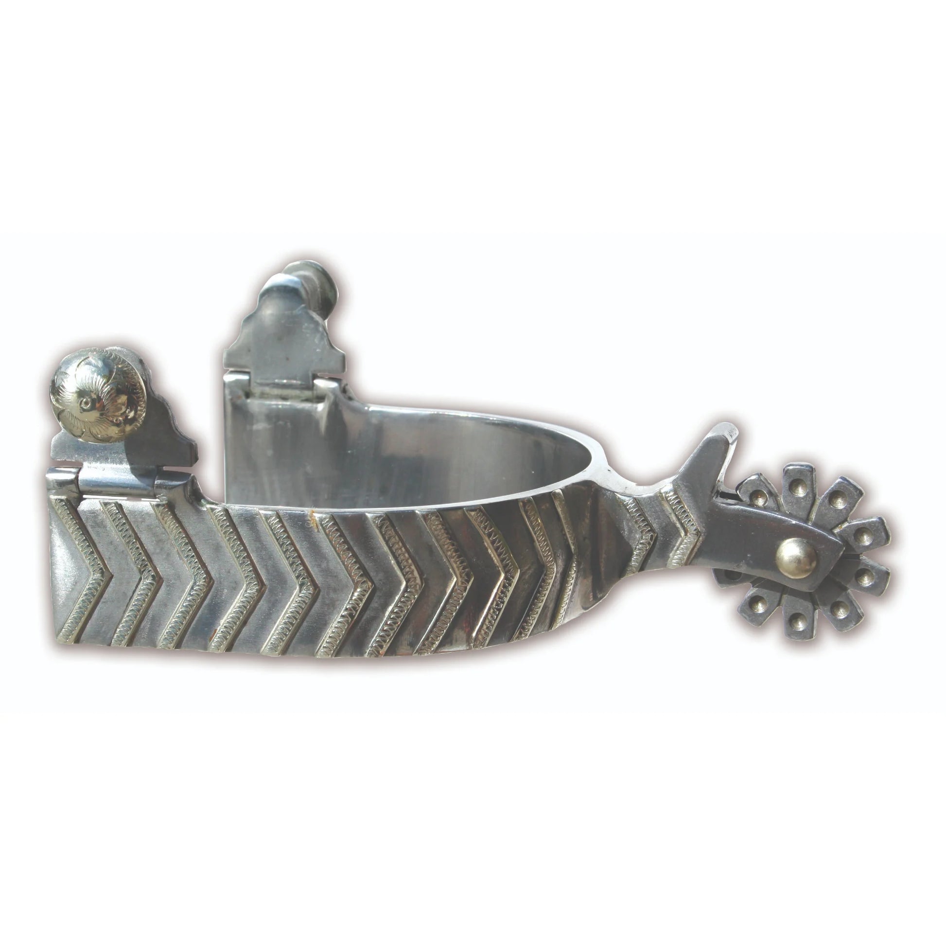 Professional's Choice PC 1 Western Spurs - Durable Stainless Steel Performance Riding Gear