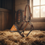 Professional's Choice Bronc Halter Hand-Tooled Noseband Average