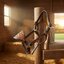 Professional's Choice Bronc Halter Hand-Tooled Noseband Average