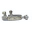 Professional's Choice PC Floral Ball Western Spurs - 1.75" Shank Length