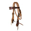 Professional's Choice Pony Browband Headstall - Quality Western Leather Bridle for Ponies