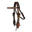 Professional's Choice Pony Browband Headstall - Quality Western Leather Bridle for Ponies