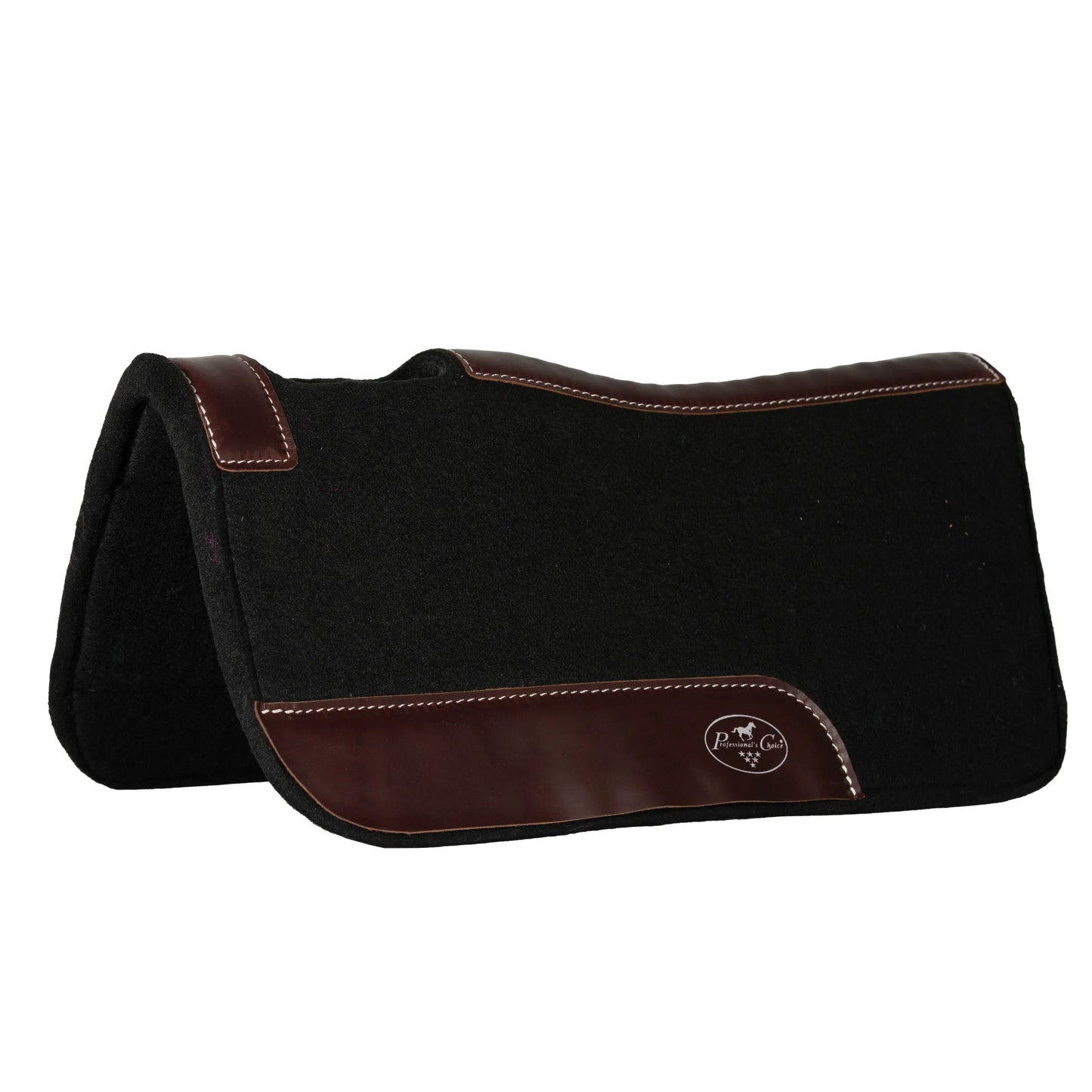Professional's Choice Pony Felt Saddle Pad - 24 x 24 - Durable Wool Felt for Pony Comfort