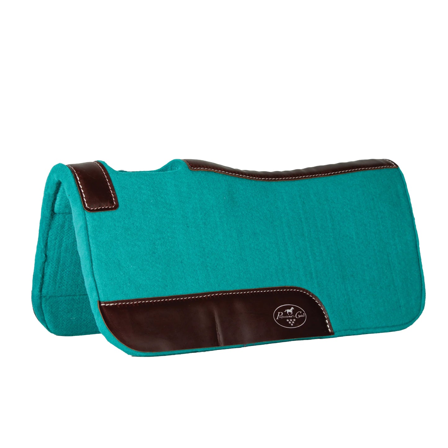Professional's Choice Pony Felt Saddle Pad - 24 x 24 - Durable Wool Felt for Pony Comfort