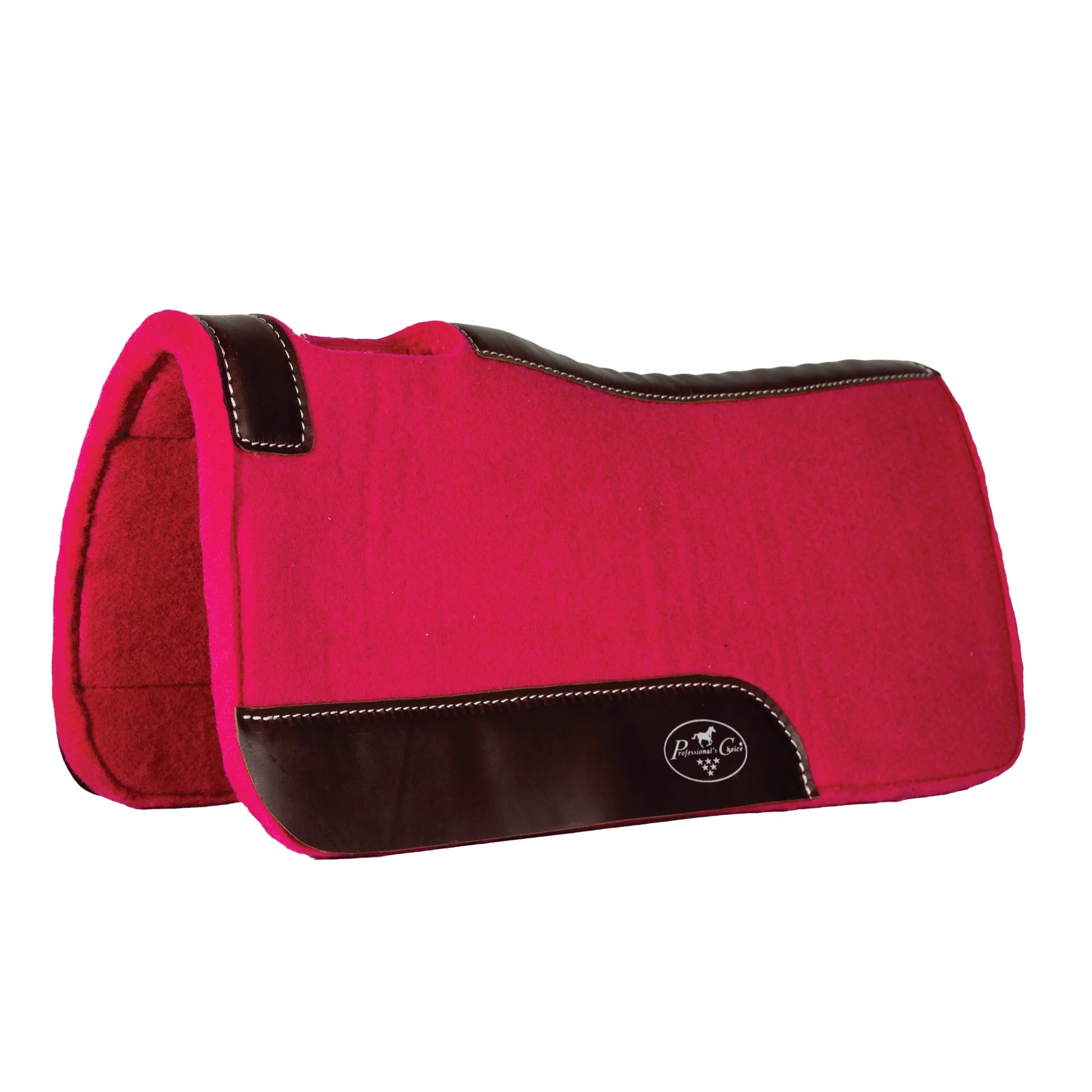 Professional's Choice Pony Felt Saddle Pad - 24 x 24 - Durable Wool Felt for Pony Comfort