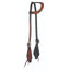 Professional's Choice Prairie Flower Shank Horse Bit - Western Curb Bit