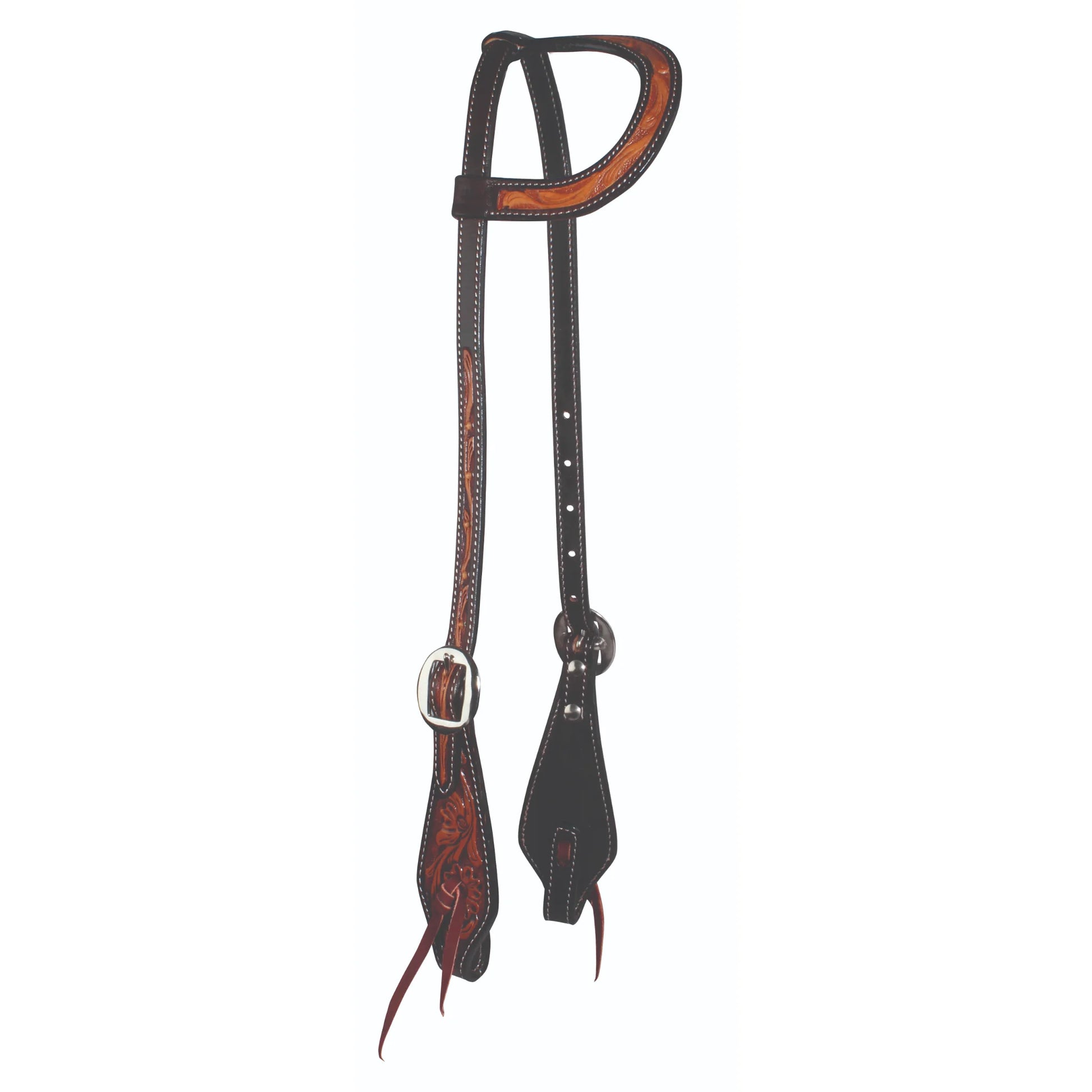 Professional's Choice Prairie Flower Shank Horse Bit - Western Curb Bit 3P1031