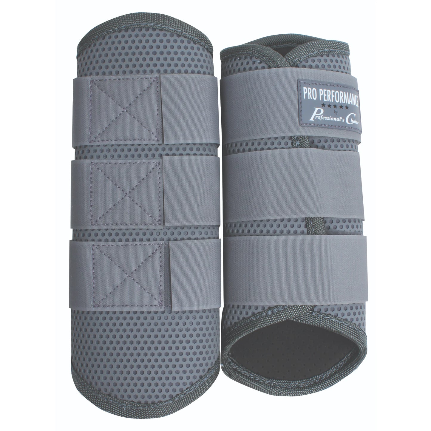 Professional's Choice Pro Performance Western Saddle Pad - Shock Absorbing & Contoured Non-Slip Design
