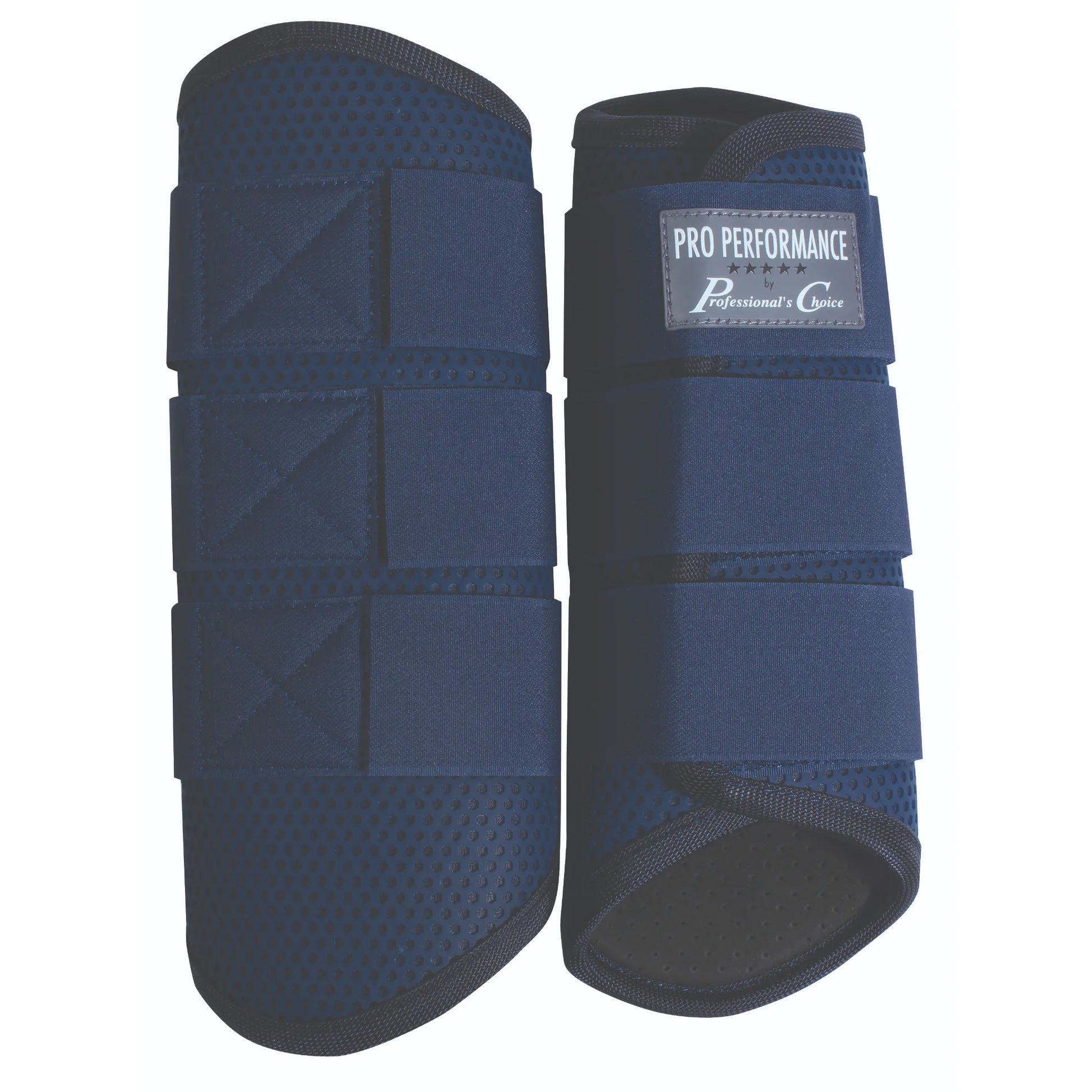 Professional's Choice Pro Performance Western Saddle Pad - Shock Absorbing & Contoured Non-Slip Design