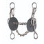 Professional's Choice Professional Elevation Gag 3 Piece Twisted Wire Bit for equestrian training. Features a durable stainless steel finish, three-piece twisted wire mouthpiece for refined control, and black rubber bit guards. Designed with long gag shanks to provide leverage and lift, plus an included adjustable curb chain. High-quality horse tack essential for improving responsiveness and head carriage in Western or English riding disciplines.