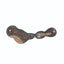 Professional’s Choice Black Floral Roughout Spur Straps for men and women. These western leather straps feature exquisite floral hand-tooling on black leather with a contrasting tan roughout section and white perimeter stitching. Completed with a polished silver-tone buckle, they offer a stylish, durable accessory for horse riding boots. Ideal for western performance, rodeo, and everyday equestrian use.