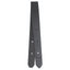 Professional's Choice Black Off Billet featuring a durable double-stitched design for maximum strength and longevity. This essential piece of western horse tack (Model 9258BLK) includes multiple pre-punched holes for easy adjustment and a sleek pointed end. Ideal for secure saddle cinching, this high-quality black billet strap is a reliable choice for every equestrian's gear collection.
