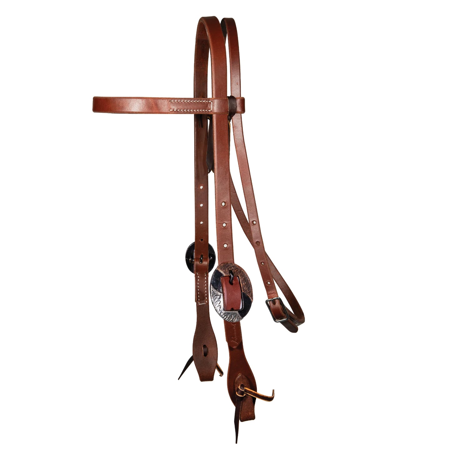 Professional's Choice Ranch Browband Headstall - 3/4 Inch Width - Built for the Long Haul