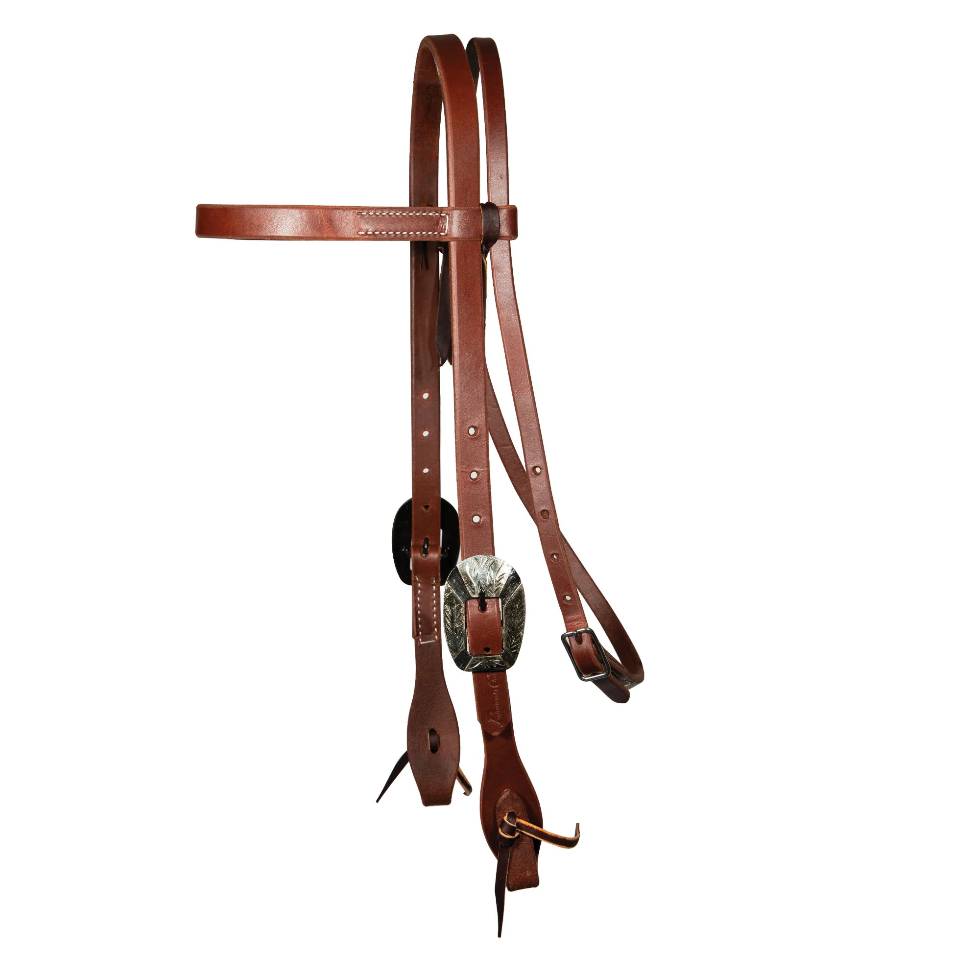 Professional's Choice Ranch Browband Headstall - 3/4 Inch Width - Built for the Long Haul