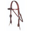 Professional's Choice Ranch Browband Headstall - 3/4 Inch Width - Built for the Long Haul