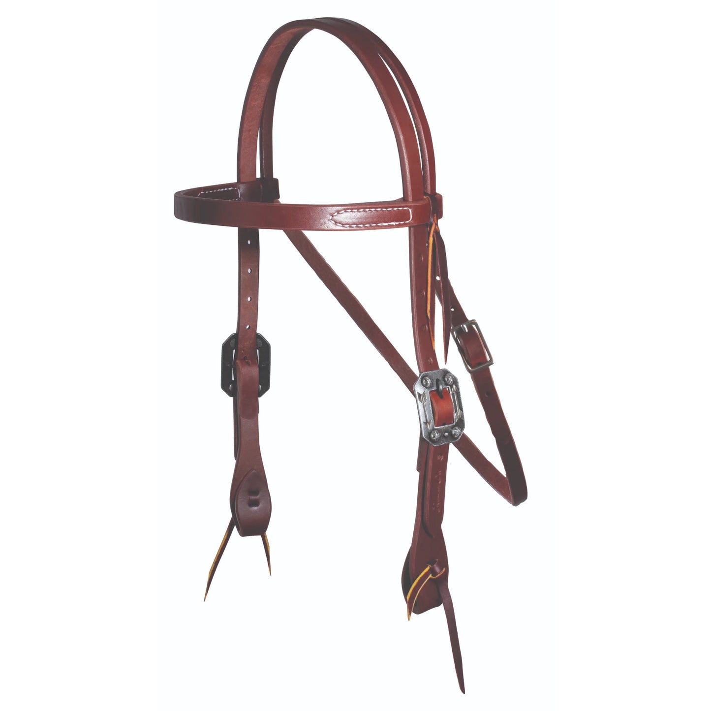 Professional's Choice Ranch Browband Headstall - 3/4 Inch Width - Built for the Long Haul