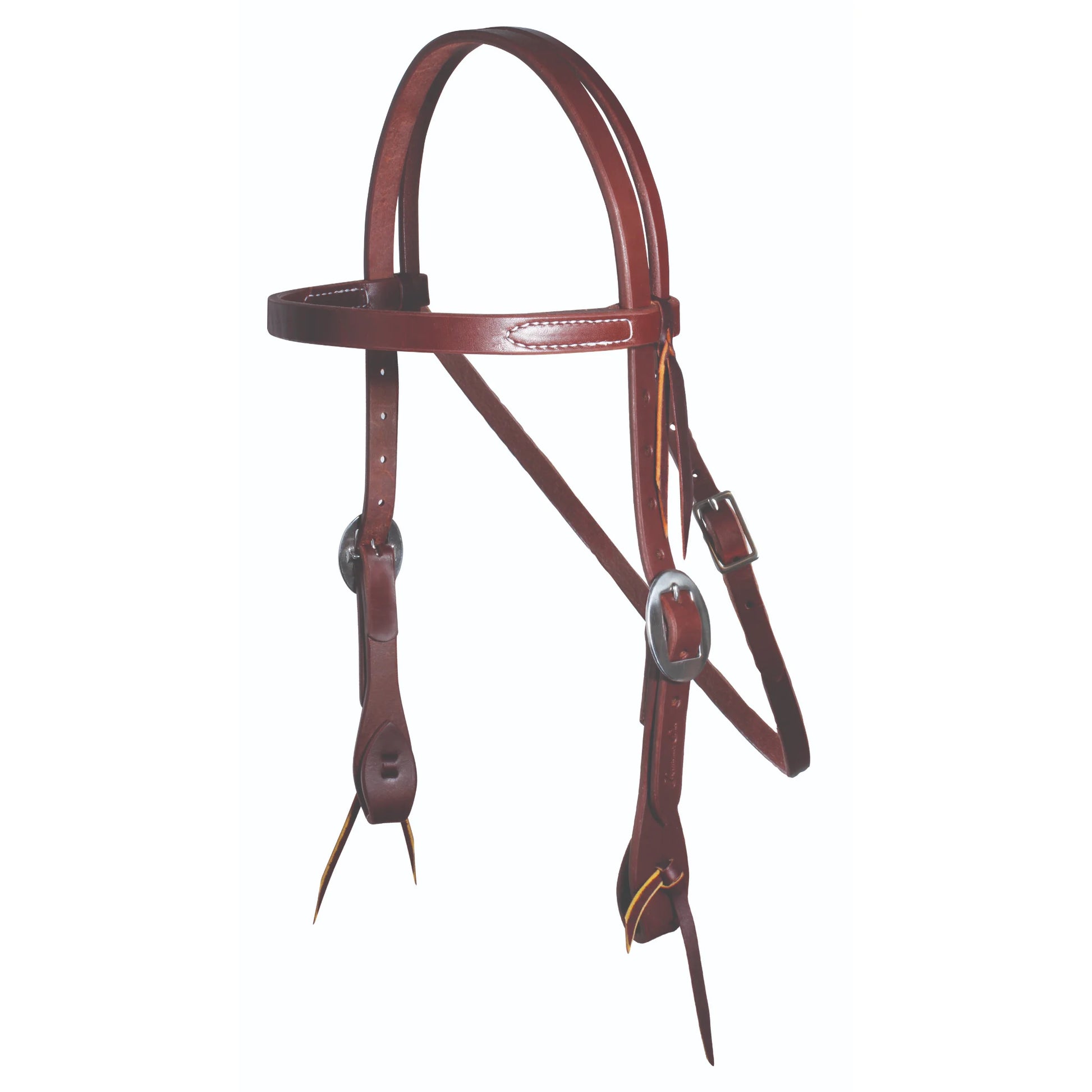 Professional's Choice Ranch Browband Headstall - 3/4 Inch Width - Built for the Long Haul