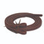 Professional's Choice Ranch Leather Split Reins in rich dark brown, featuring heavy-duty construction for superior control and durability. These premium western split reins include classic leather latigo tie ends for secure bit attachment. Perfect for ranch work, trail riding, and performance training, this high-quality horse tack showcases a thick, supple leather texture designed for a professional feel and long-lasting use.