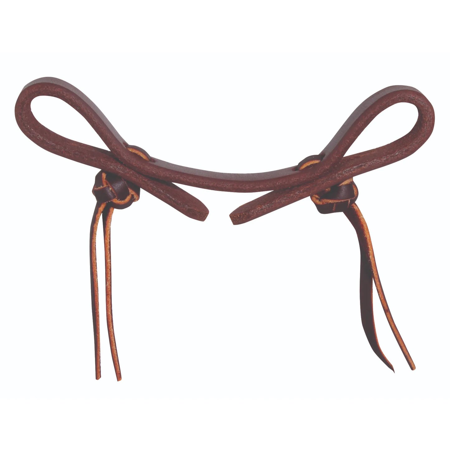 Professional's Choice Ranch Pineapple Knot Bit Hobble in premium dark brown leather. This high-quality western horse tack features durable leather straps with adjustable loops and intricate decorative pineapple knots. Essential equestrian gear for stabilizing the bit and preventing it from pulling through the horse's mouth. Ideal for ranch work, training, and western riding enthusiasts looking for professional-grade performance and classic style.