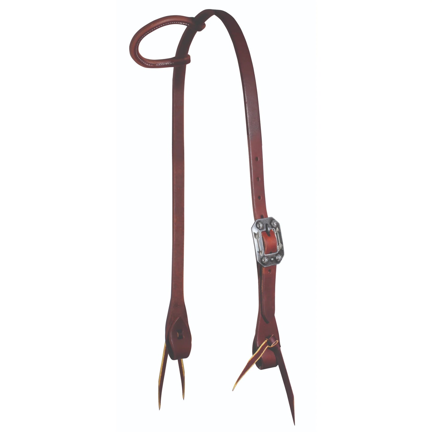 Professional's Choice Ranch Single Ear Headstall - Durable Working Western Leather Tack