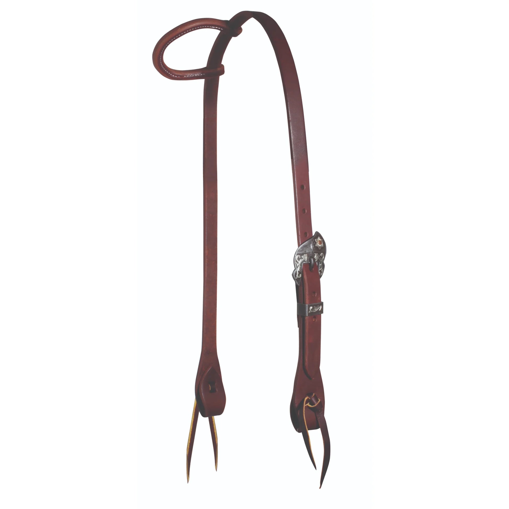 Professional's Choice Ranch Single Ear Headstall - Durable Working Western Leather Tack