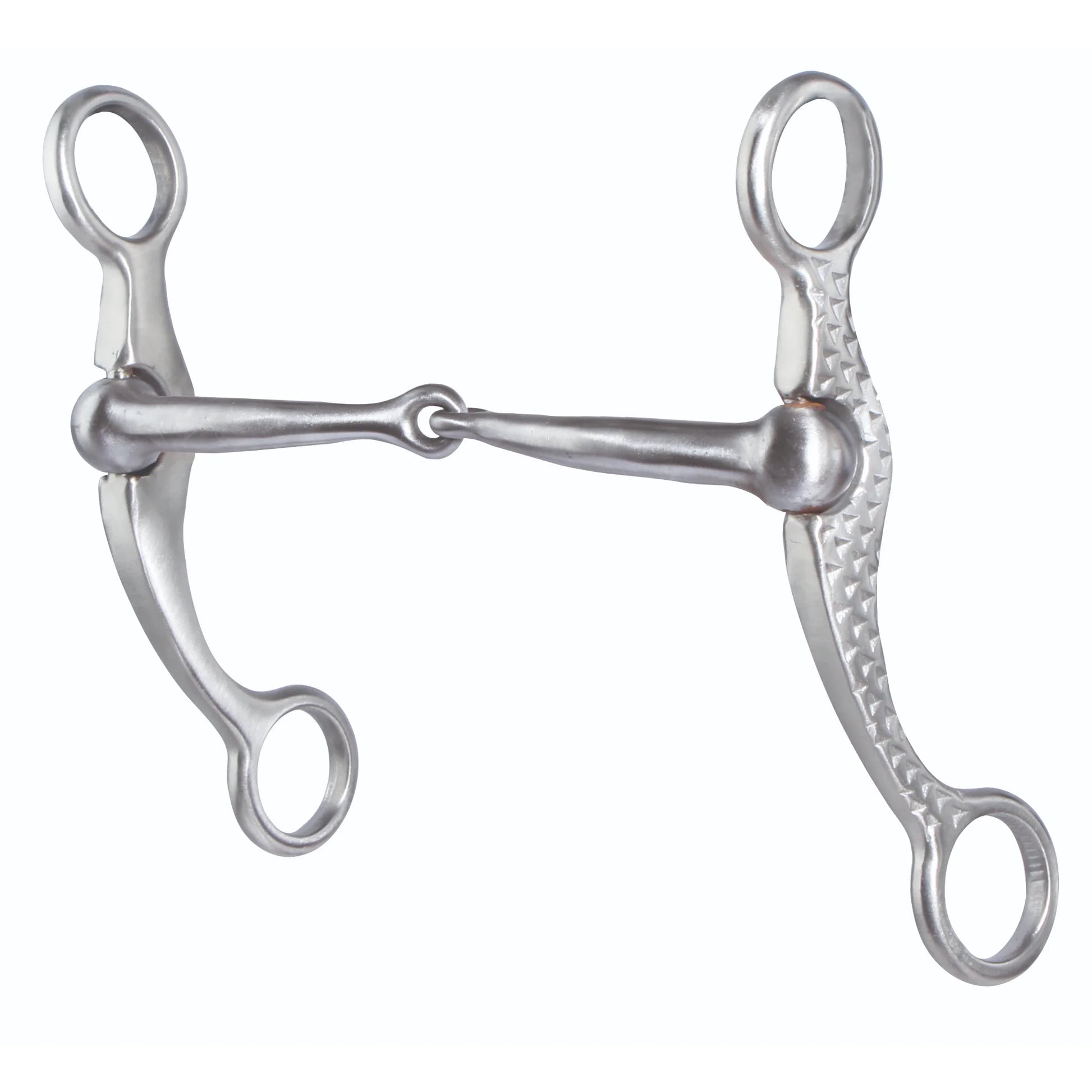 Professional's Choice Rasp Cheek Horse Bit - Western Performance Curb Bit - Multiple Sizes