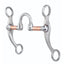Professional's Choice Rasp Cheek Horse Bit - Western Performance Curb Bit - Multiple Sizes