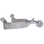 Professional's Choice Rasp Horse Spur - Durable Western Riding Spurs Built for the Long Haul