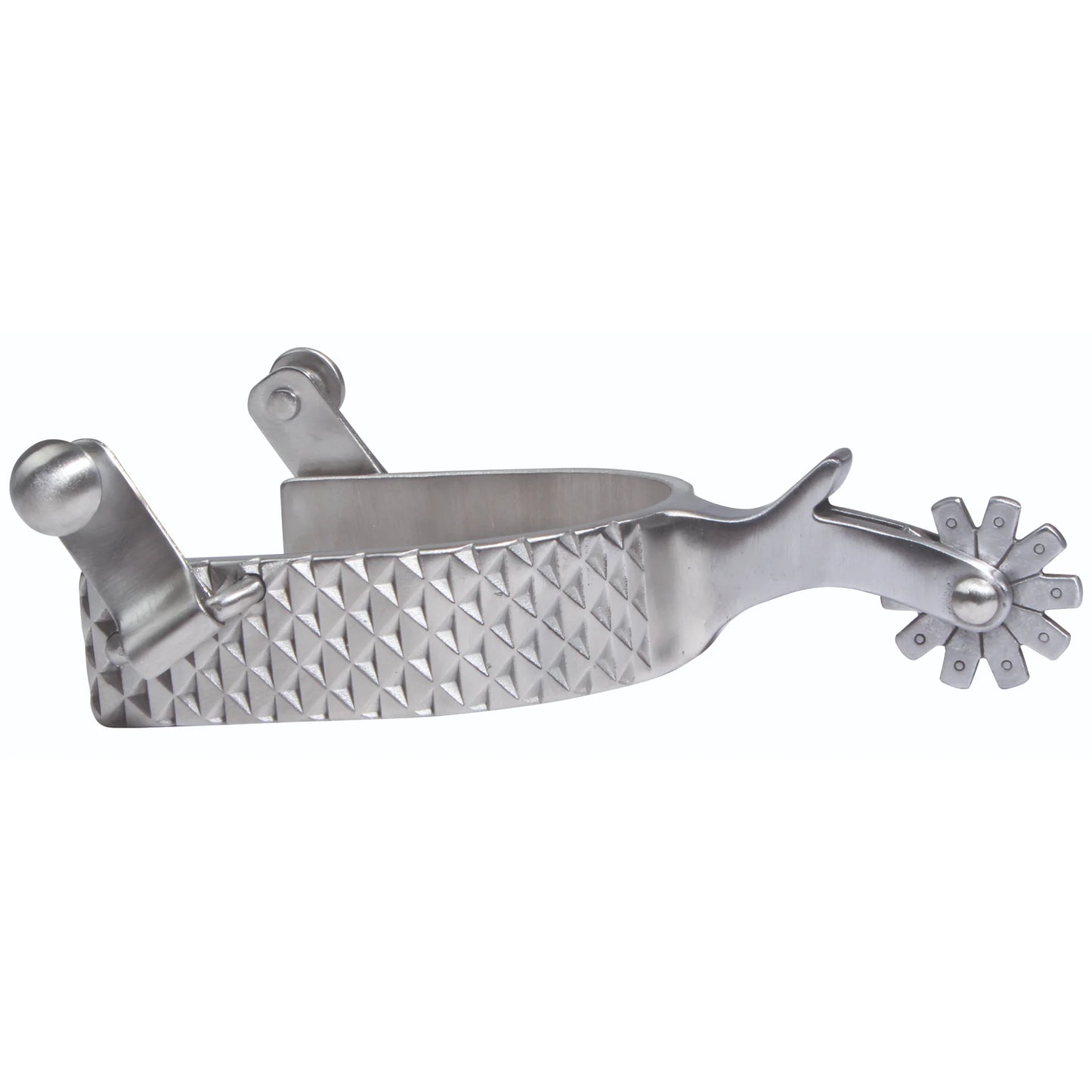 Professional's Choice Rasp Horse Spur - Durable Western Riding Spurs Built for the Long Haul