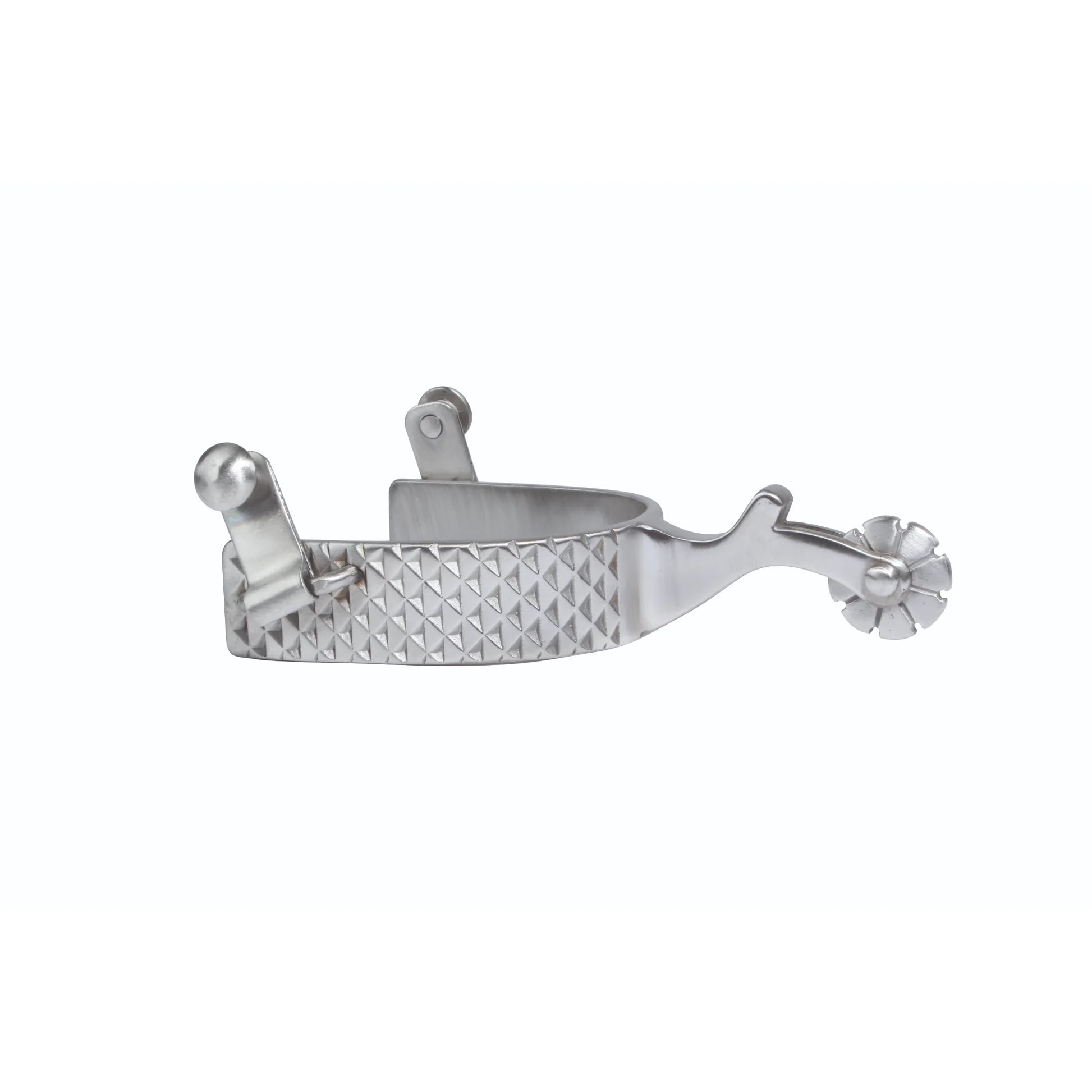 Professional's Choice Rasp Horse Spur - Durable Western Riding Spurs Built for the Long Haul