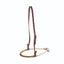 Professional's Choice Rawhide Noseband - Durable Hand-Braided Western Training Tack