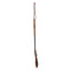 Professional's Choice Rawhide Riding Quirt Whip - Hand-Braided Western Training Aid 3P9030-BLA/BRO