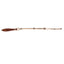 Professional's Choice Rawhide Riding Quirt Whip - Hand-Braided Western Training Aid