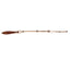 Professional's Choice Rawhide Riding Quirt Whip - Hand-Braided Western Training Aid 3P9030
