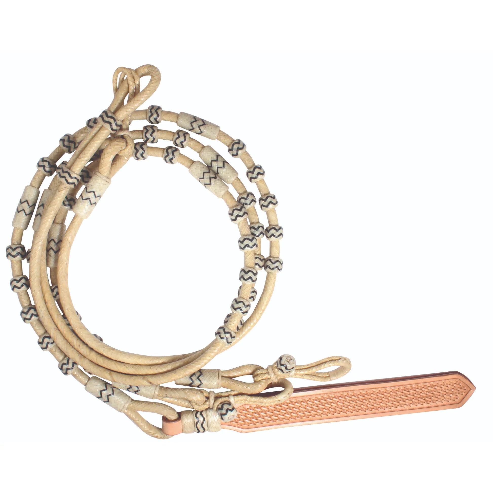 Professional's Choice Romal Reins - Premium Braided Western Reins for Performance and Training