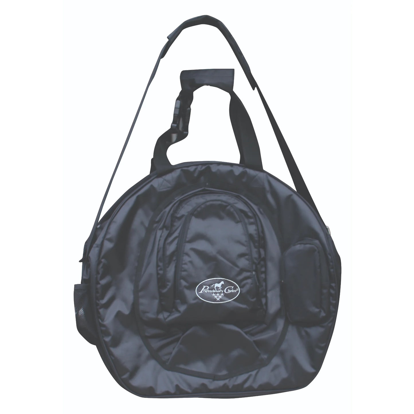 Professional's Choice Rope Bag Backpack - Black Durable Western Roping Gear Bag