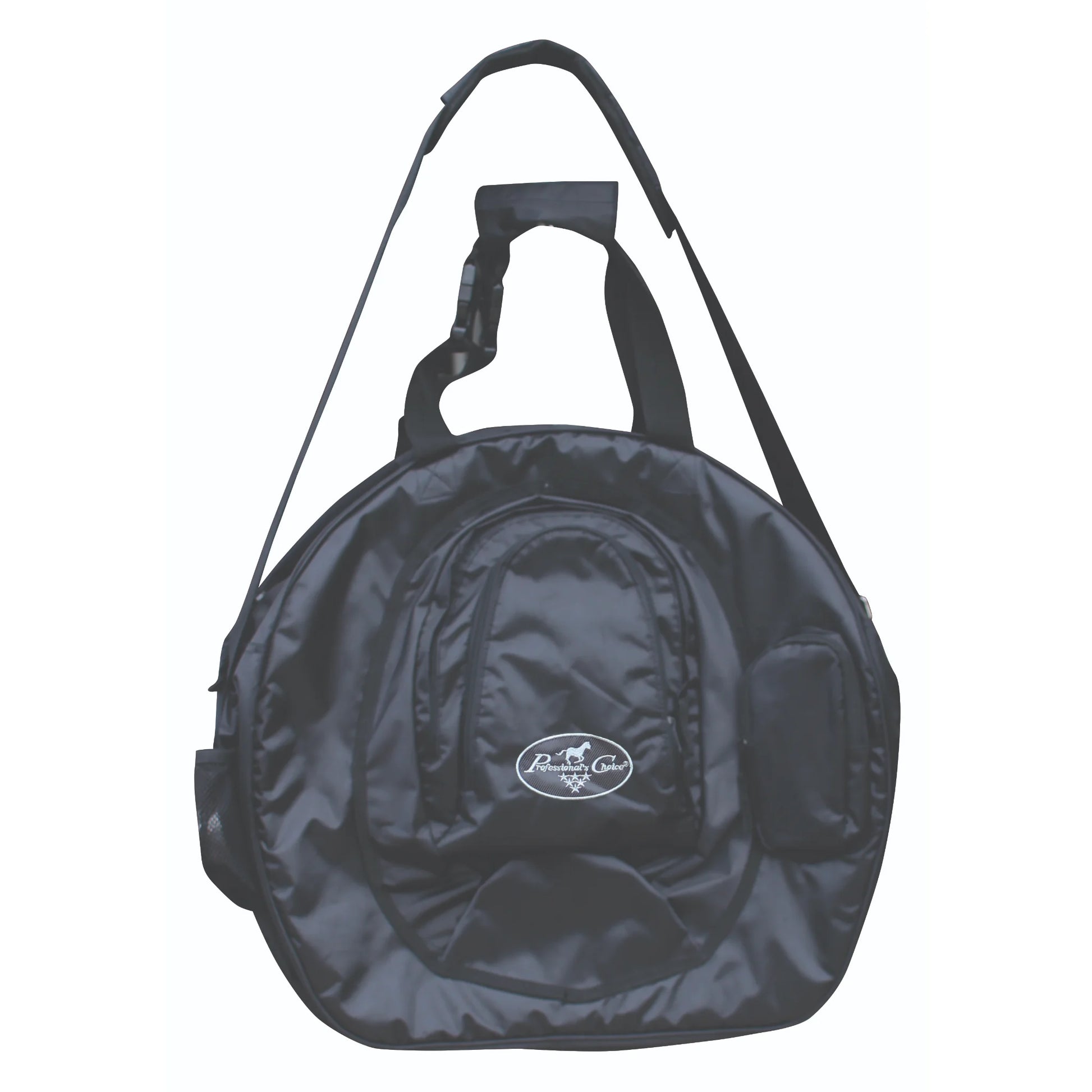 Professional's Choice Rope Bag Backpack - Black Durable Western Roping Gear Bag