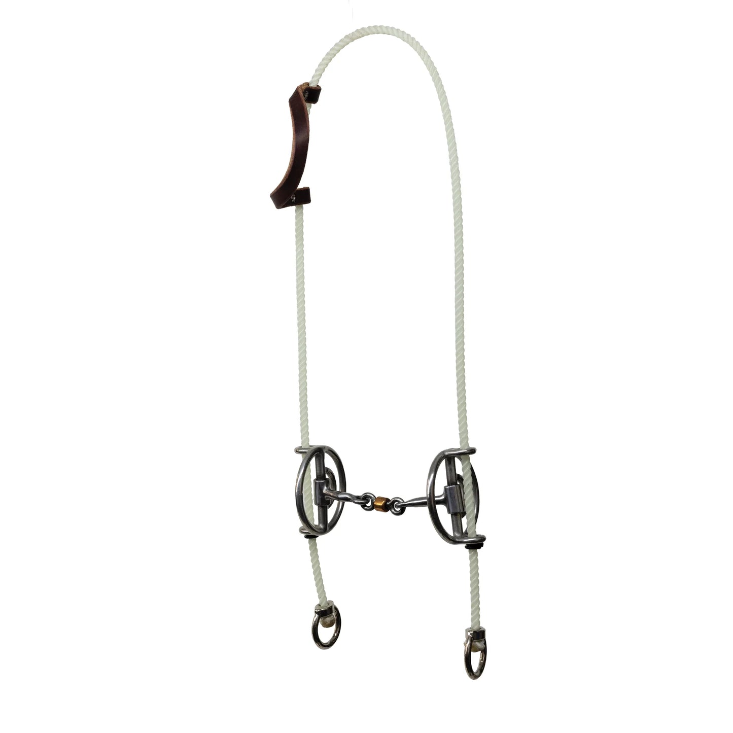 Professional's Choice Rope Gag Bit - Durable Training Bit for Horses - Multiple Sizes