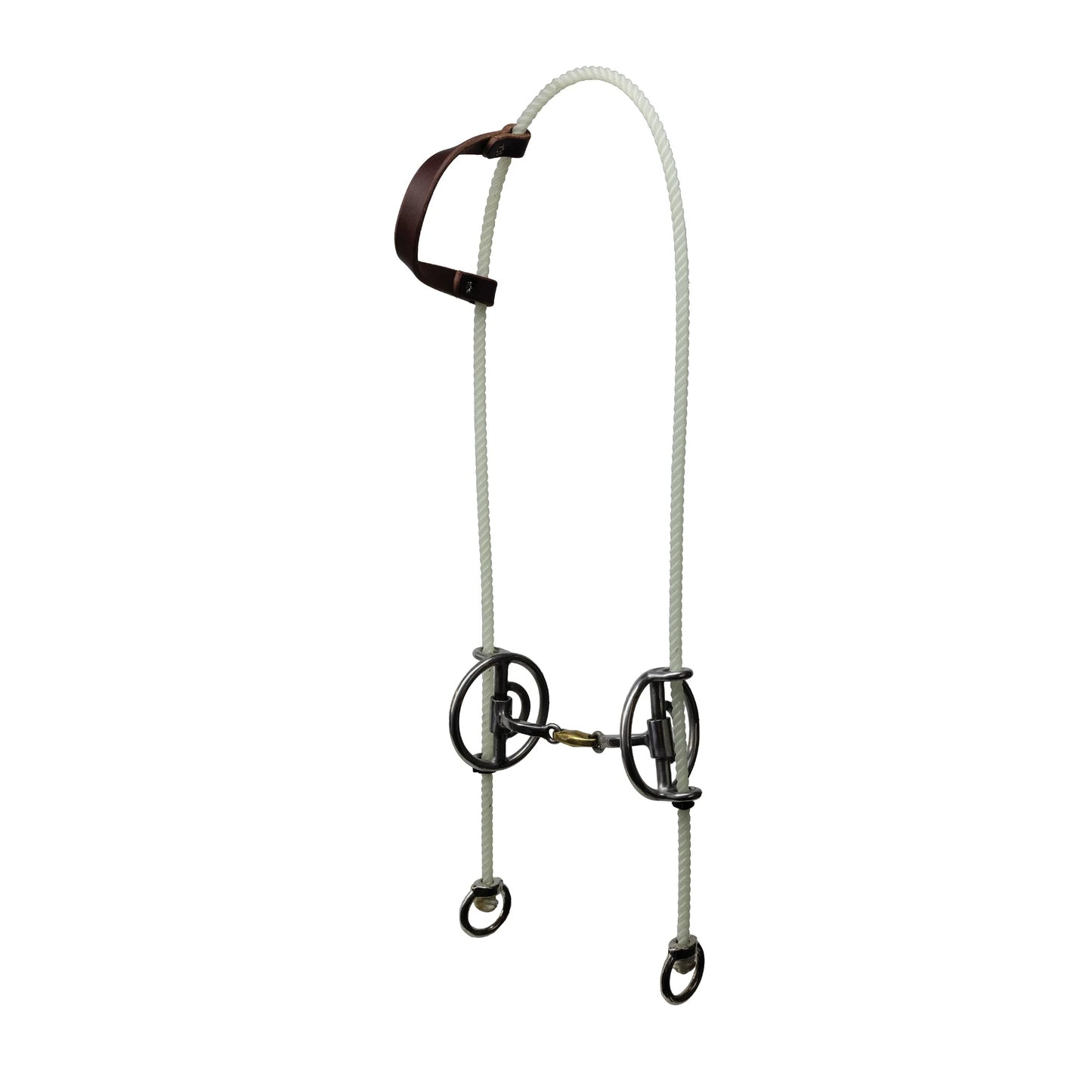 Professional's Choice Rope Gag Bit - Durable Training Bit for Horses - Multiple Sizes