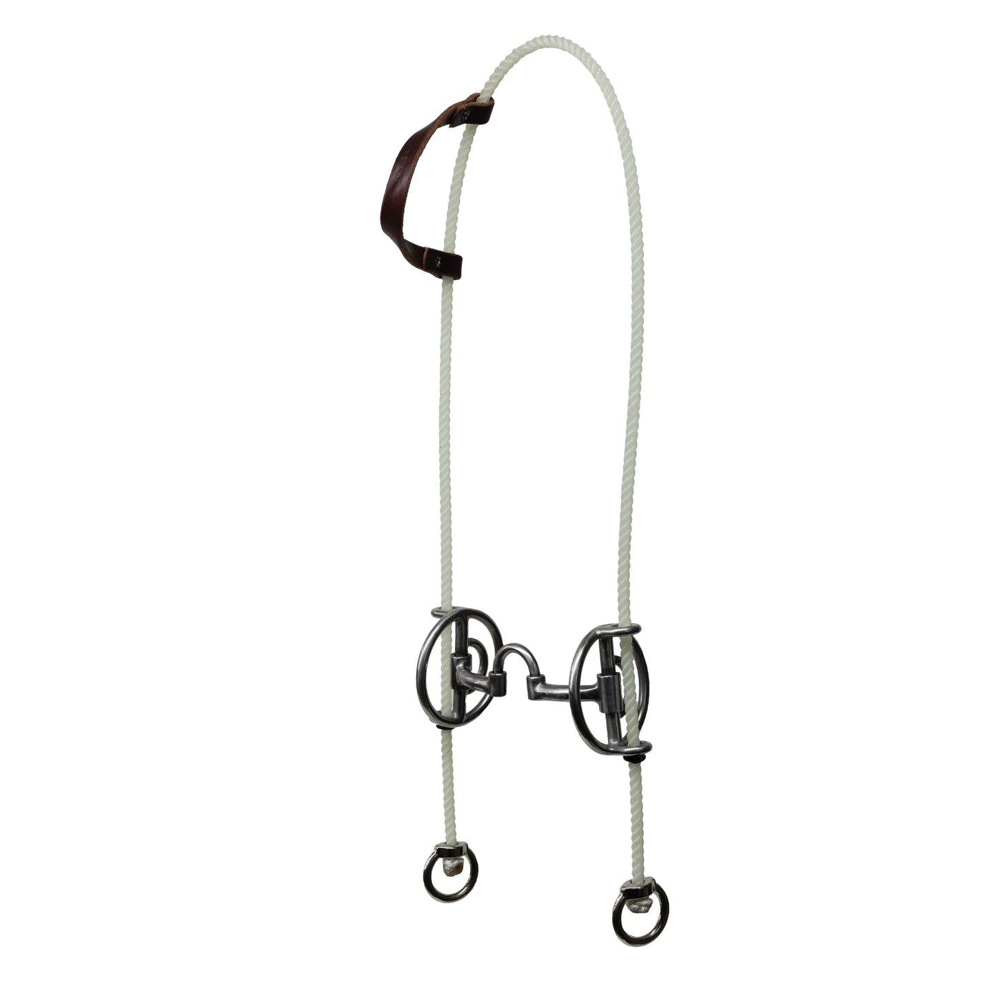 Professional's Choice Rope Gag Bit - Durable Training Bit for Horses - Multiple Sizes