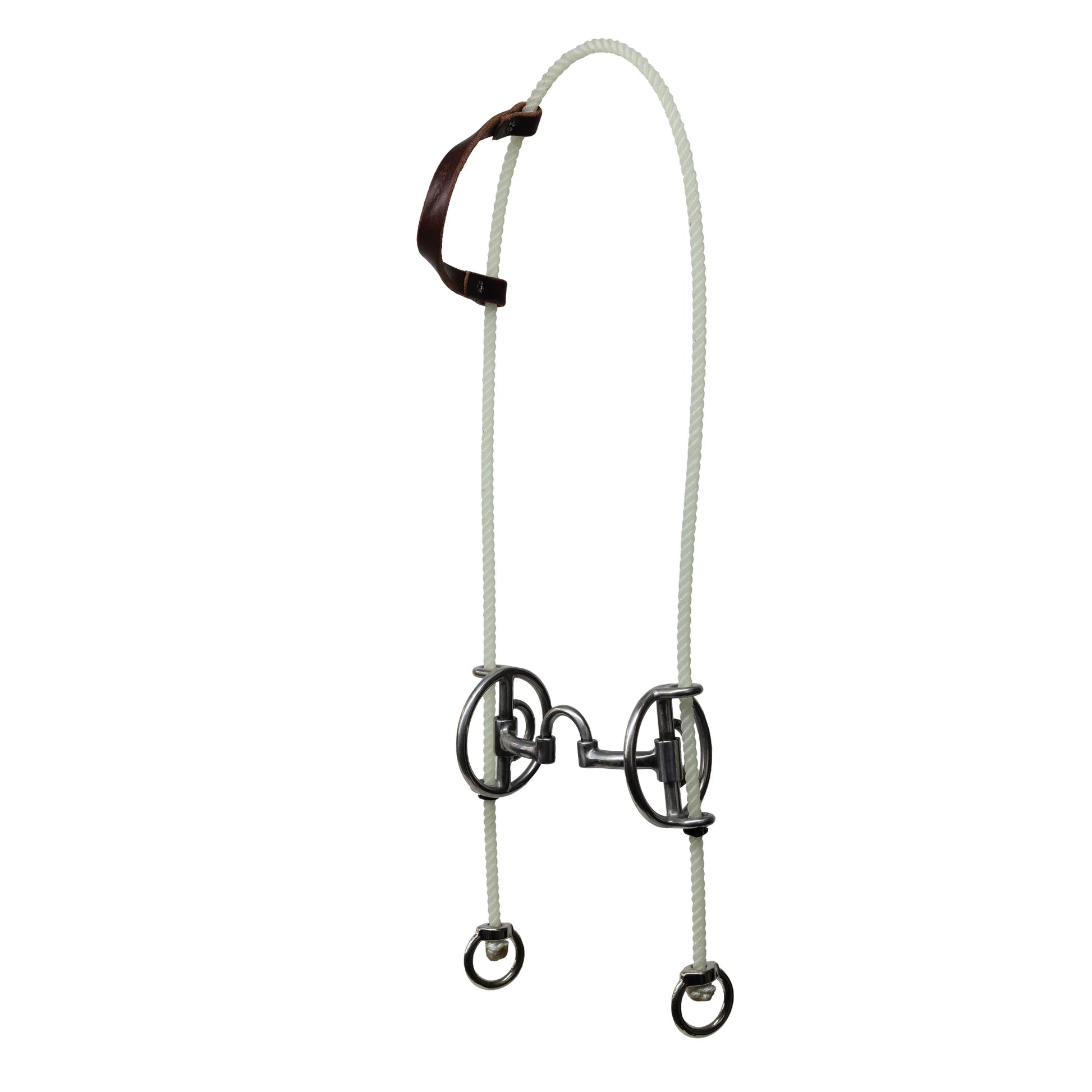 Professional's Choice Rope Gag Bit - Durable Training Bit for Horses - Multiple Sizes