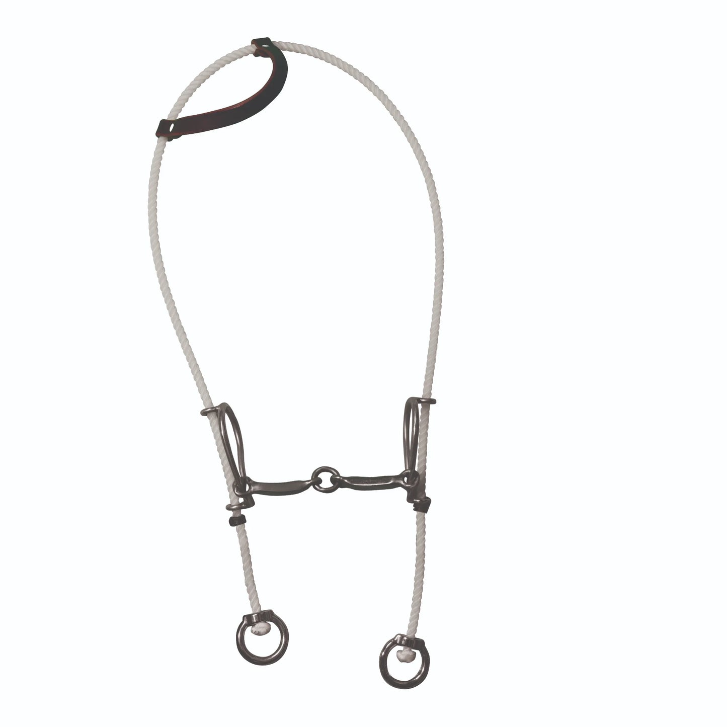 Professional's Choice Rope Gag Bit - Durable Training Bit for Horses - Multiple Sizes
