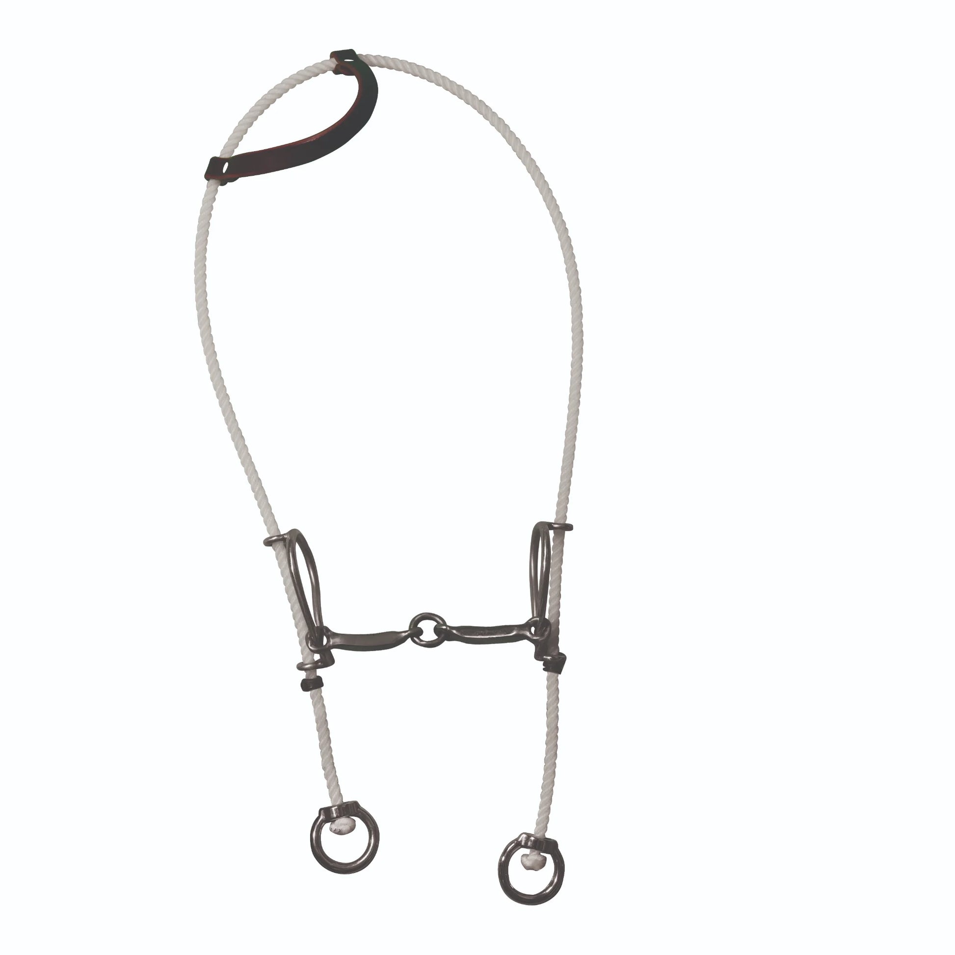 Professional's Choice Rope Gag Bit - Durable Training Bit for Horses - Multiple Sizes