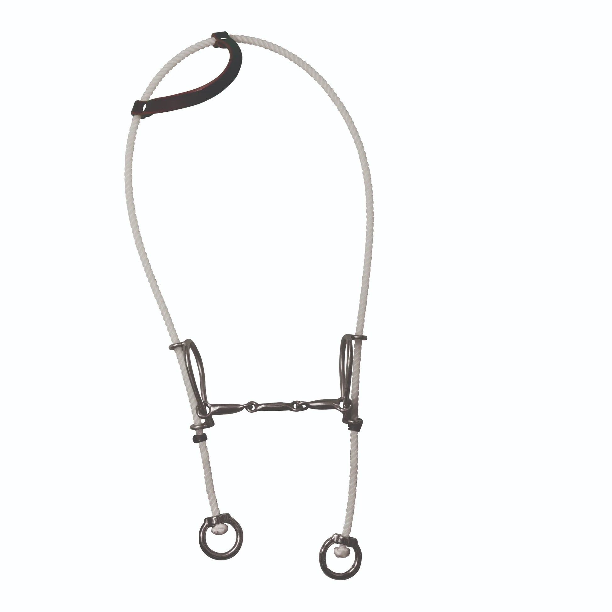 Professional's Choice Rope Gag Bit - Durable Training Bit for Horses - Multiple Sizes