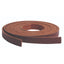 Professional's Choice Saddle Strings in rich mahogany brown leather. This coiled roll of durable, high-quality leather lacing is designed for securing riding gear, replacing old saddle strings, and maintaining western horse tack. Essential equestrian equipment for secure and stylish trail riding, these leather straps are perfect for DIY tack repair and custom saddle work.