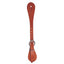 Professional's Choice Sagebrush Leather Spur Straps in a rich chestnut brown. These durable leather western riding accessories feature a polished stainless steel buckle and multiple adjustment holes for a secure, custom fit. Designed for performance and style, the teardrop ends include slit holes for easy attachment to spurs. High-quality equestrian gear perfect for professional and recreational western riders looking for reliable, long-lasting leather horse tack.