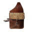 Professional's Choice Sanded Floral Saddle Bag - Premium Western Leather Trail Gear