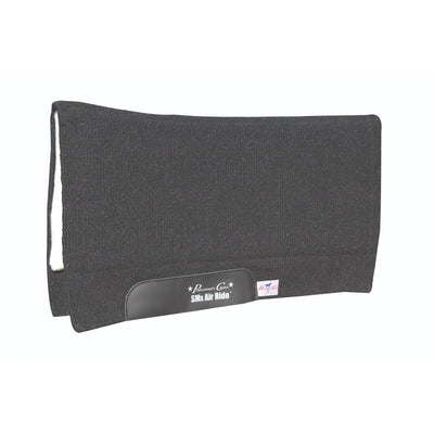 Professional's Choice SMx Air Ride Western Saddle Pad - 1/2" Thick, 30" x 34", Black