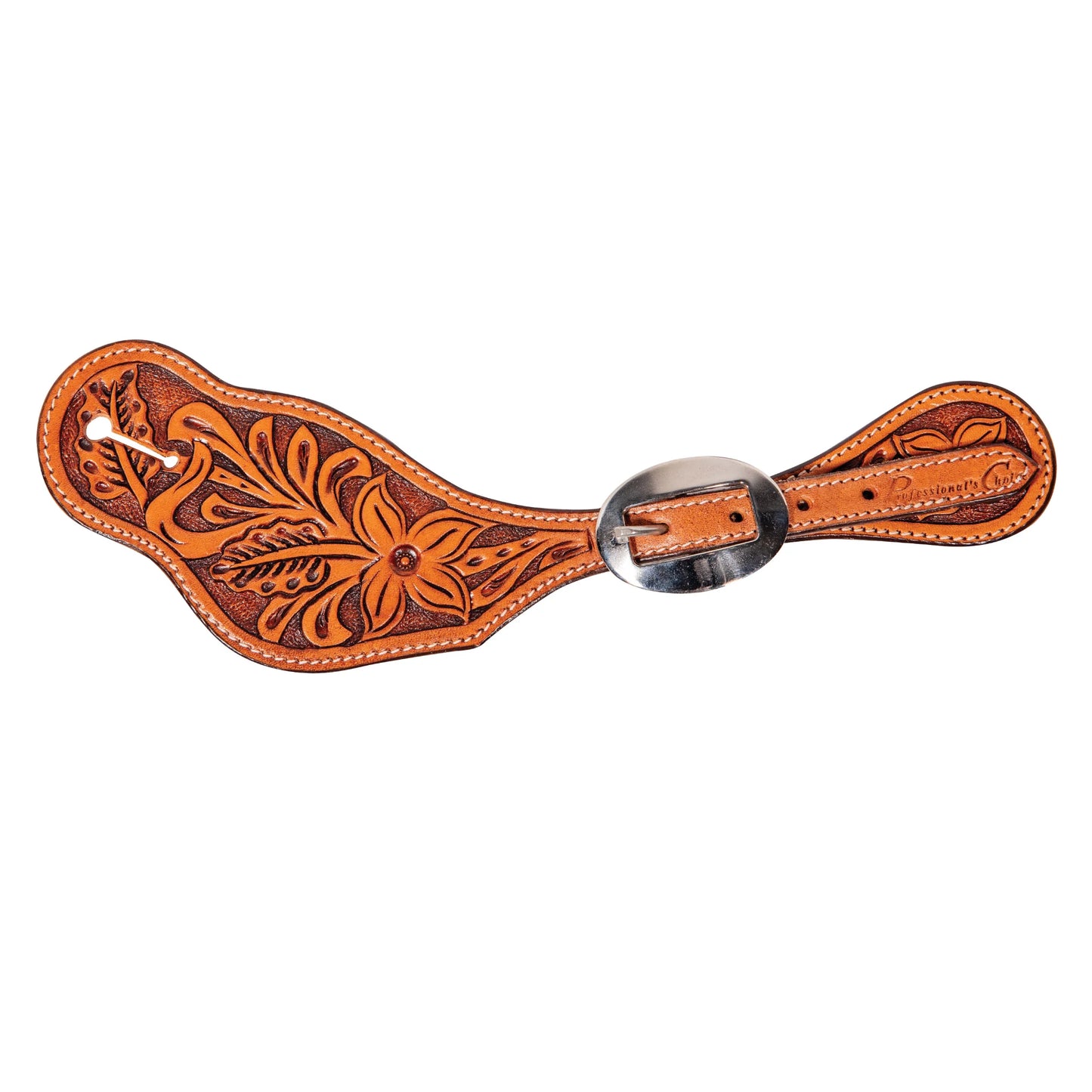 Professional's Choice Spur Strap Appliqué - Premium Western Leather Riding Gear